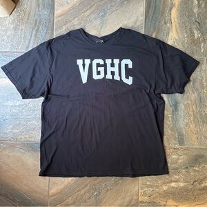 Violent Gentlemen Hockey Club Locked In Vintage Tee Men’s Size 3X Black